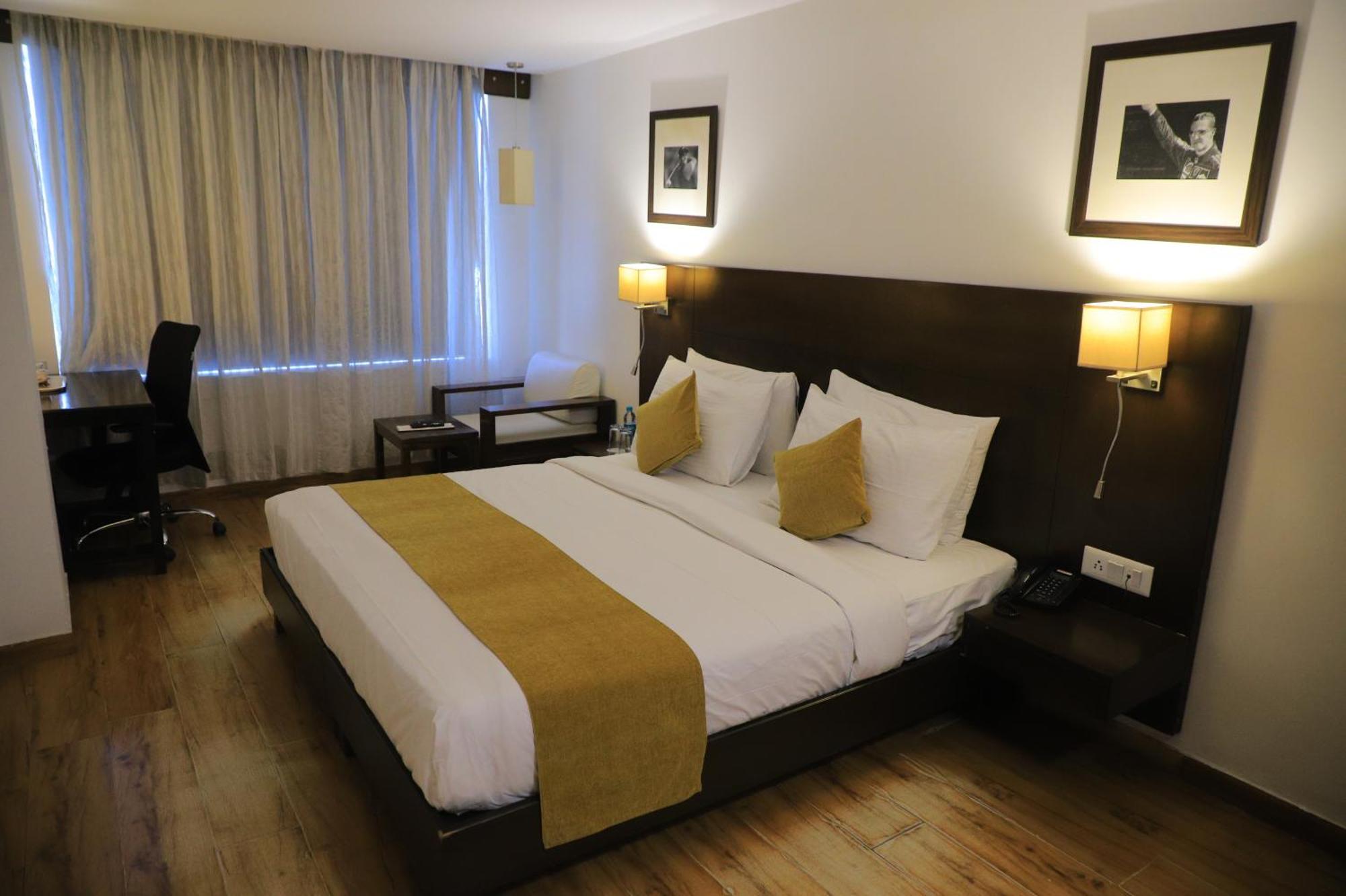 Hotel Clarks Collection Vadodara Buitenkant foto