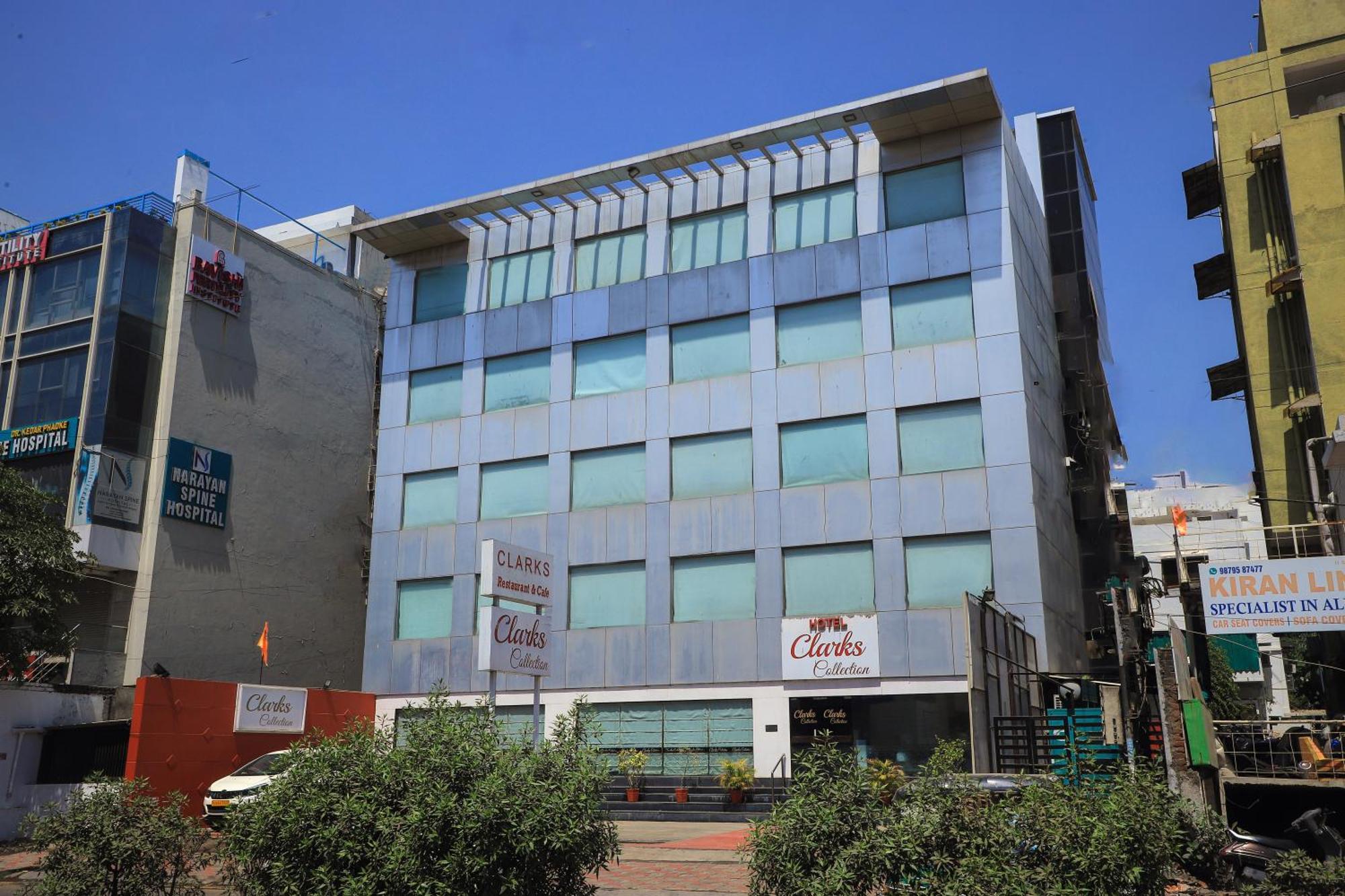 Hotel Clarks Collection Vadodara Buitenkant foto