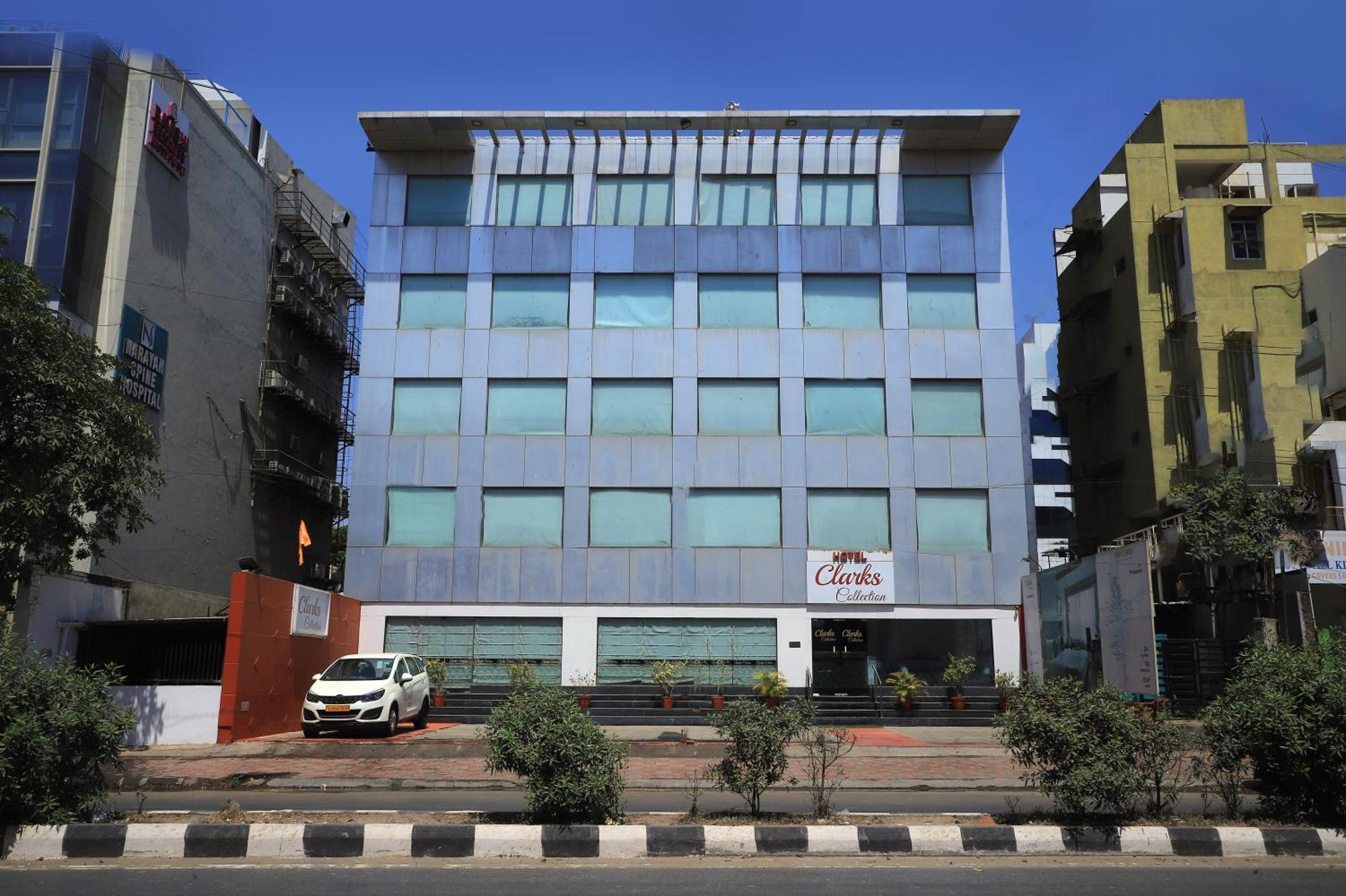 Hotel Clarks Collection Vadodara Buitenkant foto