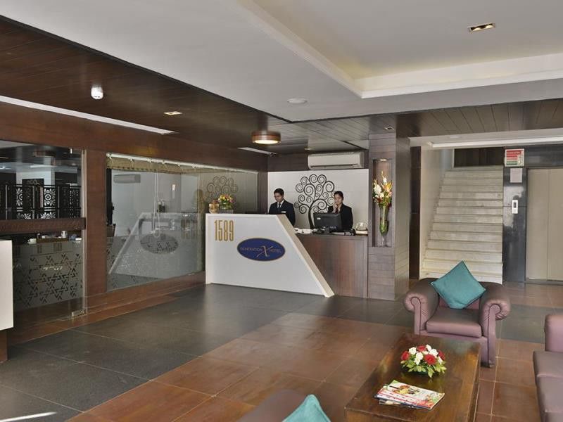 Hotel Clarks Collection Vadodara Buitenkant foto